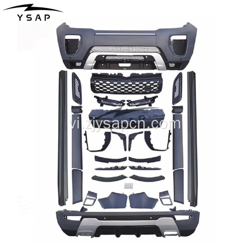 Nâng cấp Evoque 2010-2016 lên Bodykit động Evoque 2016